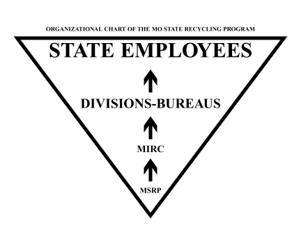 Organizational Chart of the MSRP