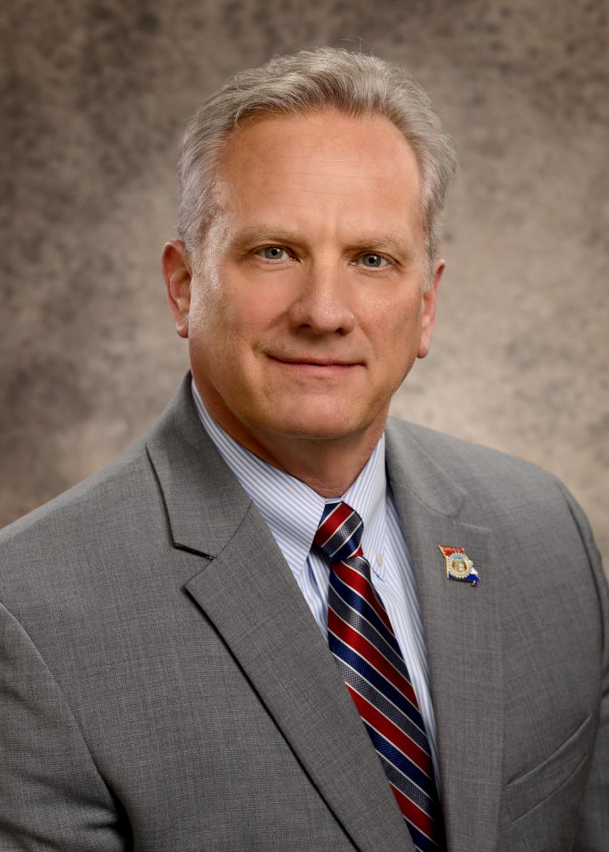 Commissioner, Ken Zellers
