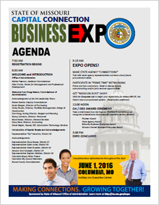 Capital Connection Business Expo Agenda