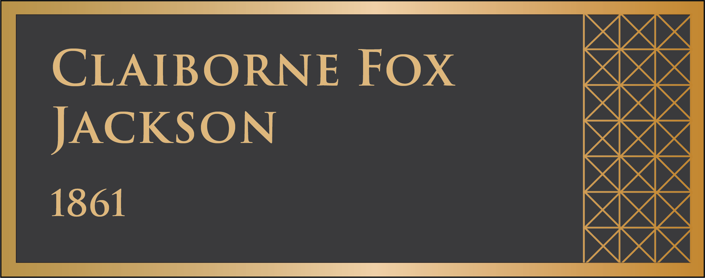 15th Governor, Claiborne Fox Jackson