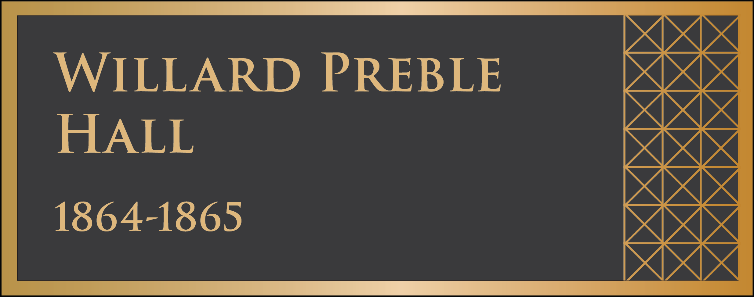 17th Governor, Willard Preble Hall