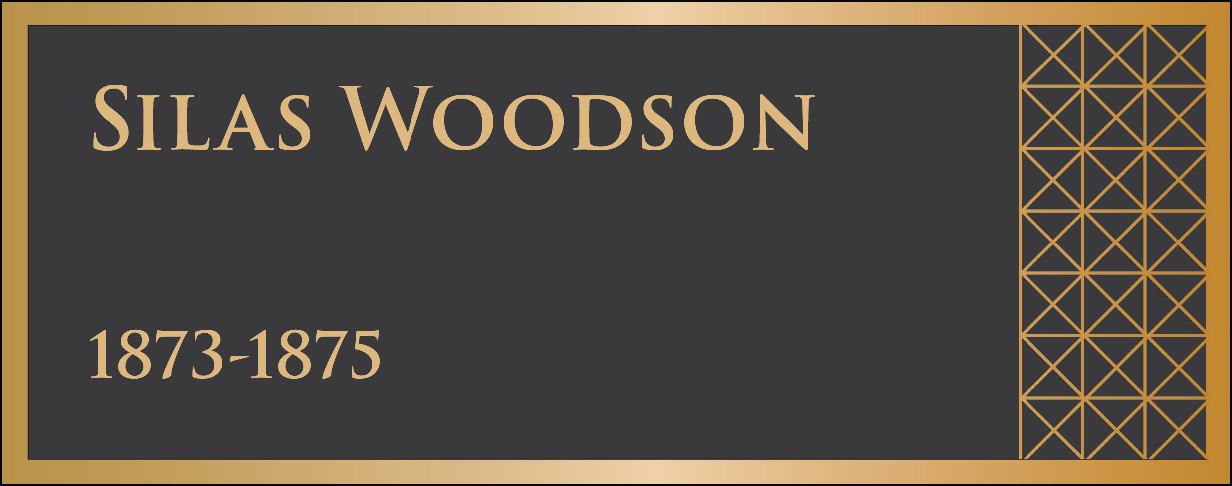 21st Governor, Silas Woodson