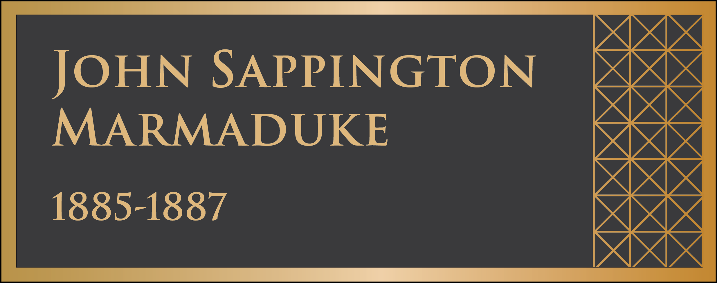 25th Governor, John Sappington Marmaduke