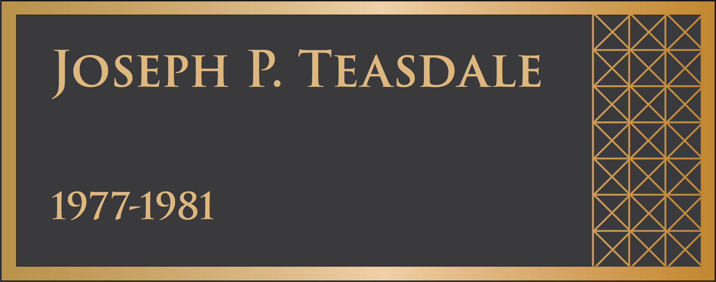 48th Governor, Joseph Patrick Teasdale