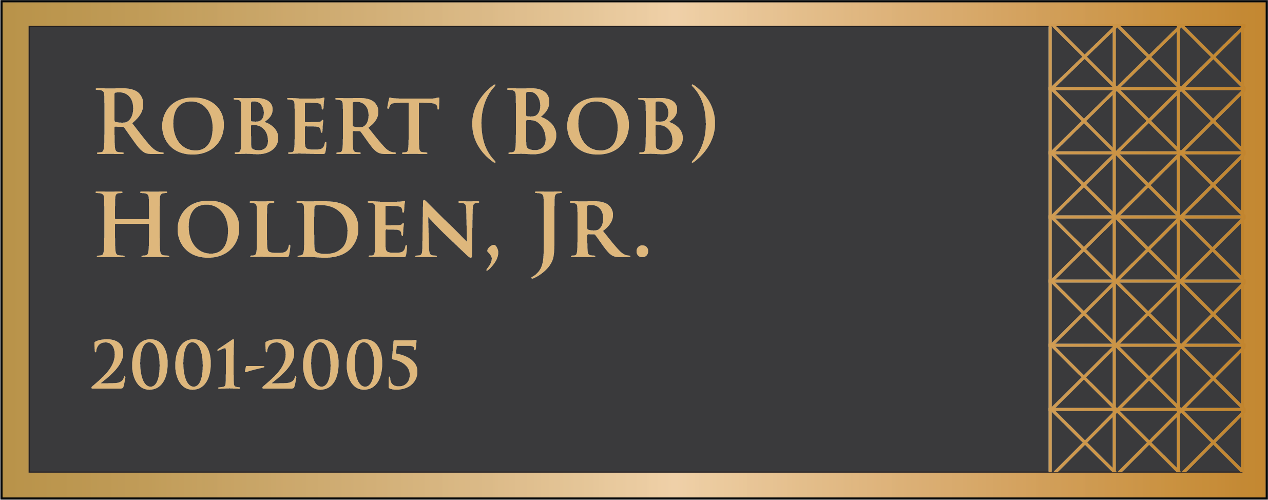 53rd Governor, Robert (Bob) Holden