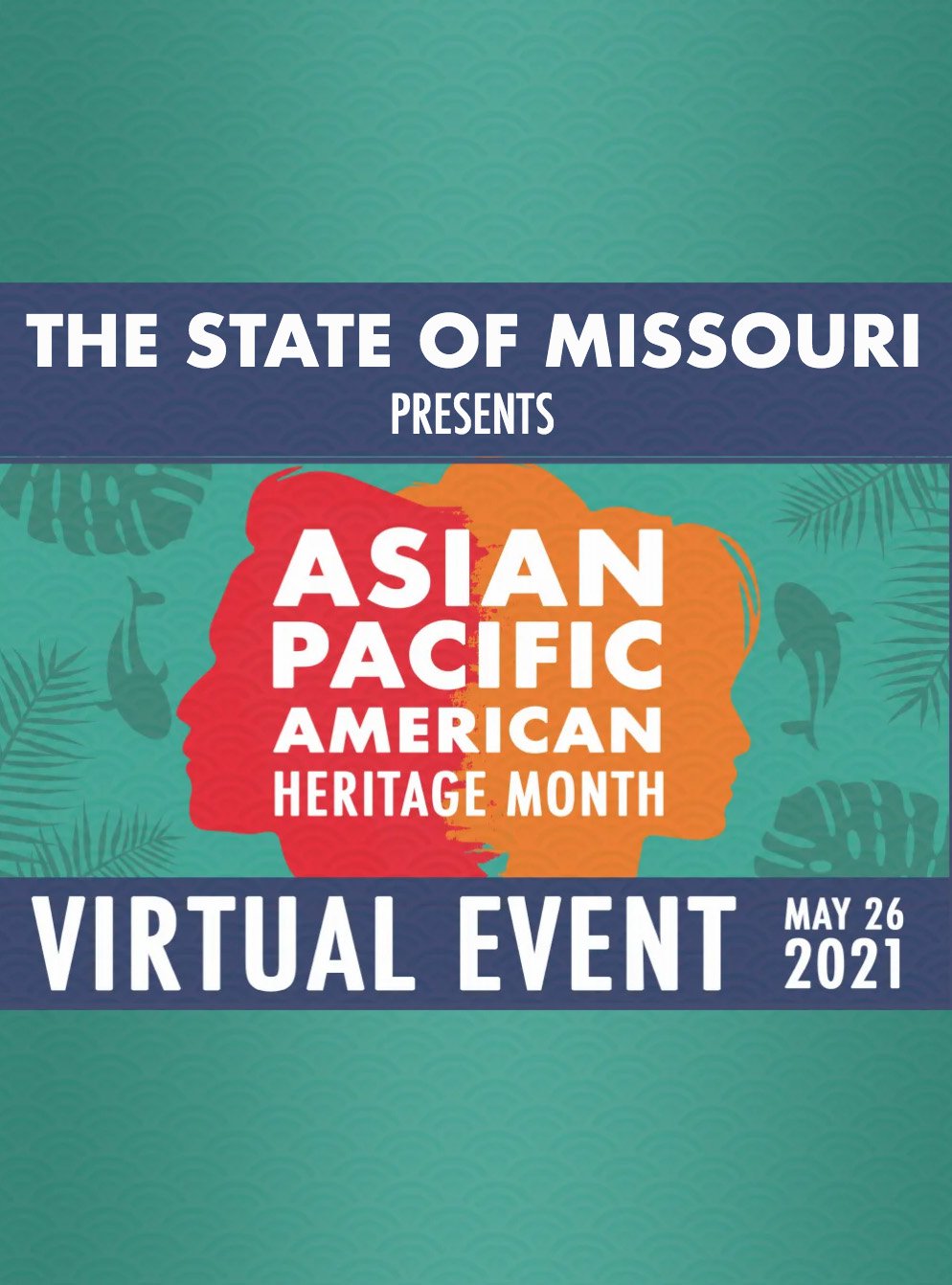 Asian Pacific Heritage Month Virtual event