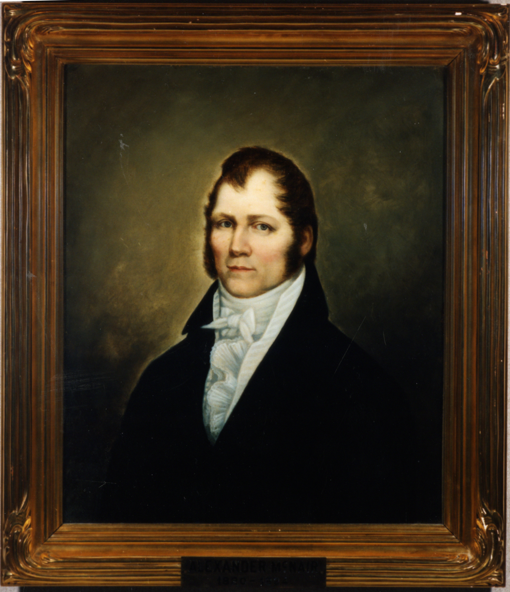 1st Governor of Missouri, Alexander McNair