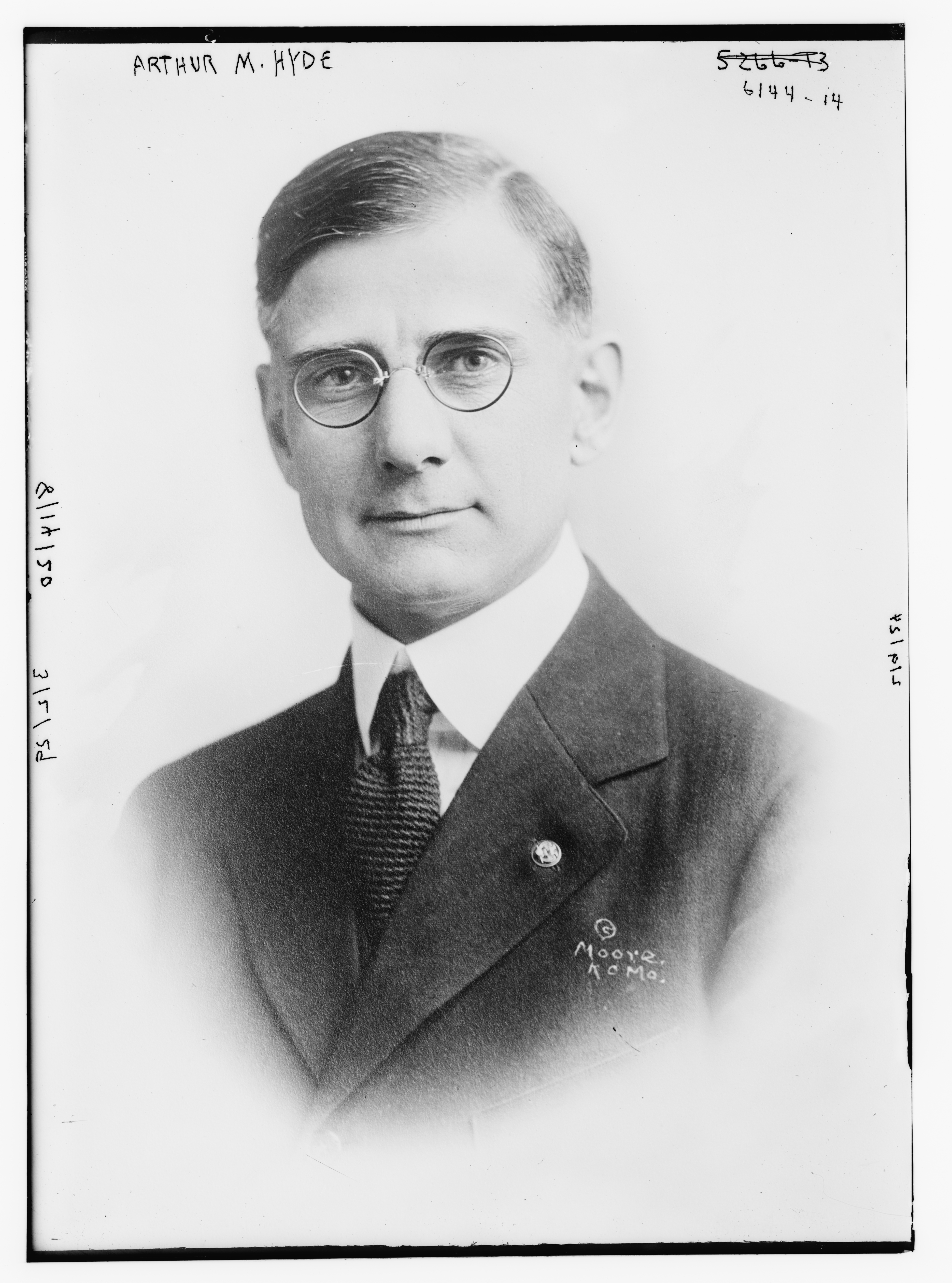 35th Governor of Missouri, Arthur M. Hyde