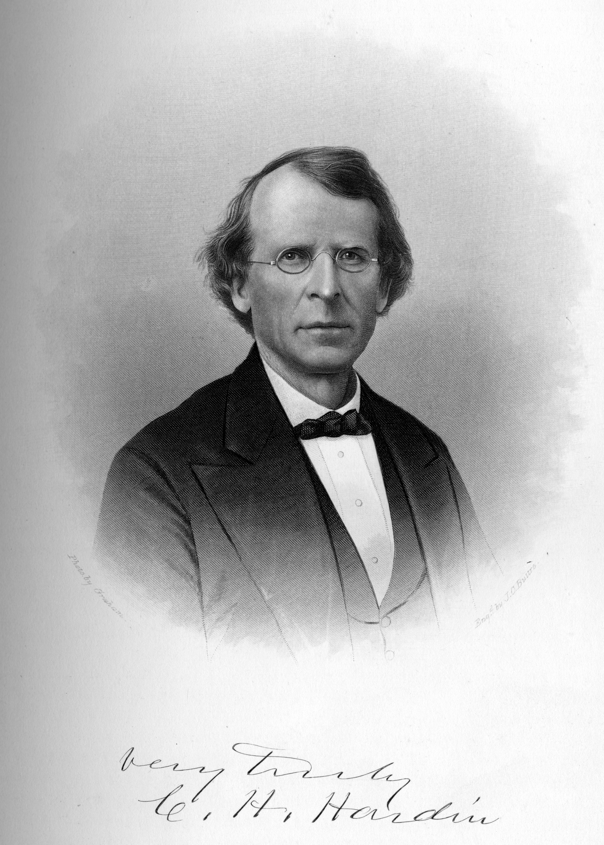 22nd Governor of Missouri, Charles Henry Hardin