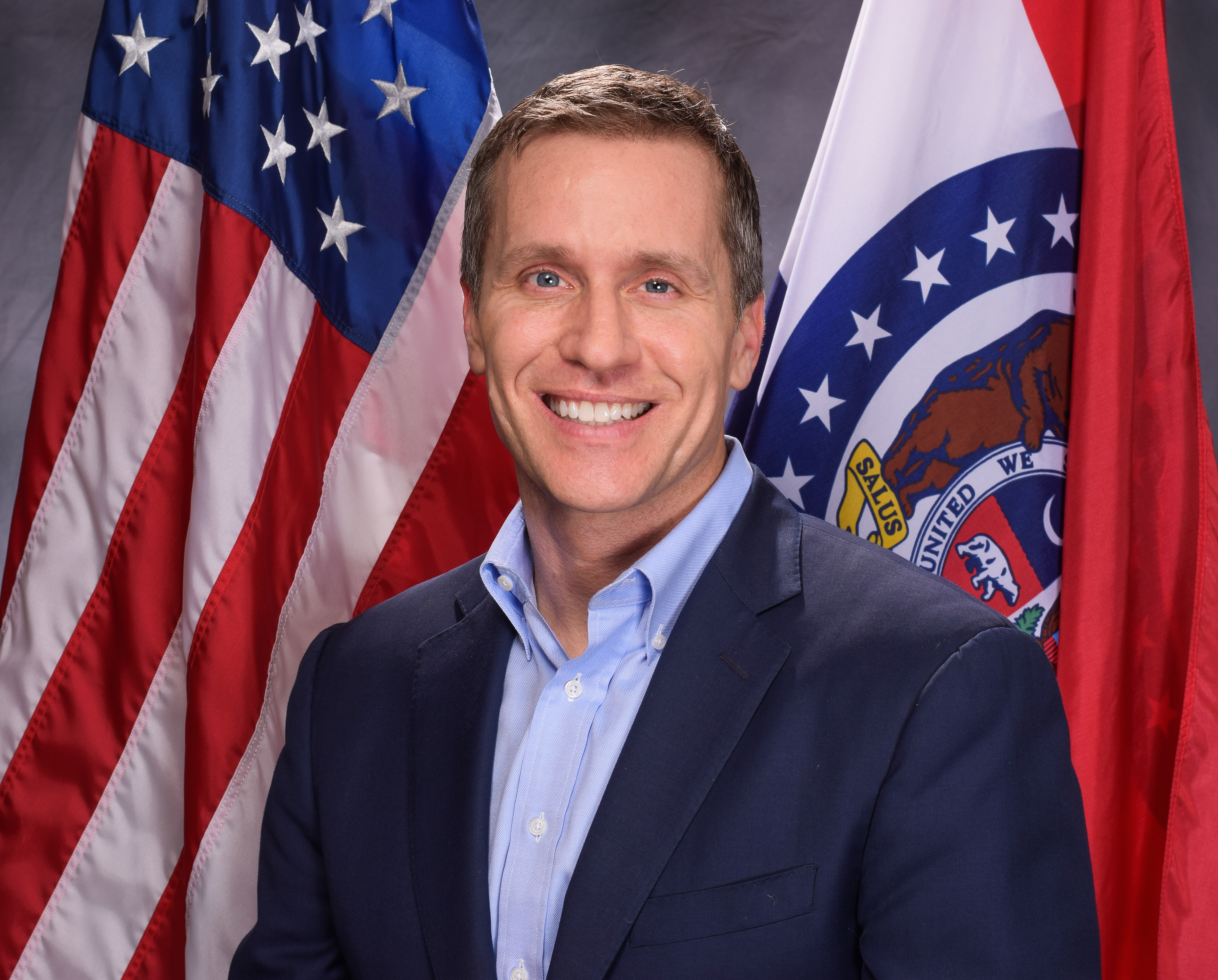 56th Governor, Eric Greitens