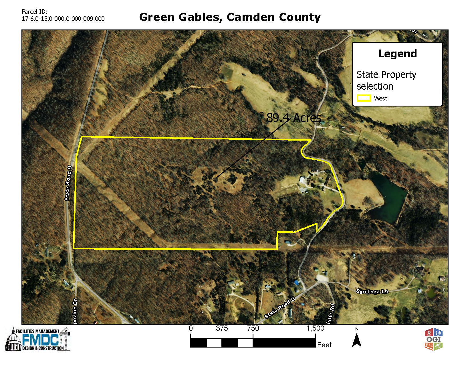Green Gables Parcel 2 Property for Sale