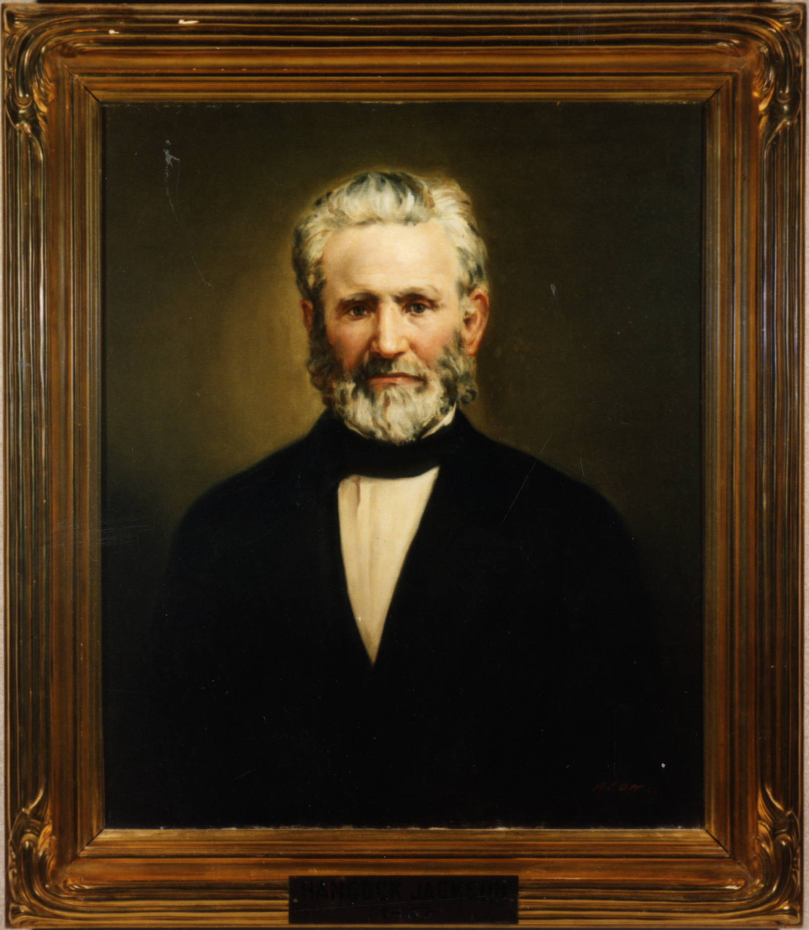 13th Governor of Missouri, Hancock Lee Jackson