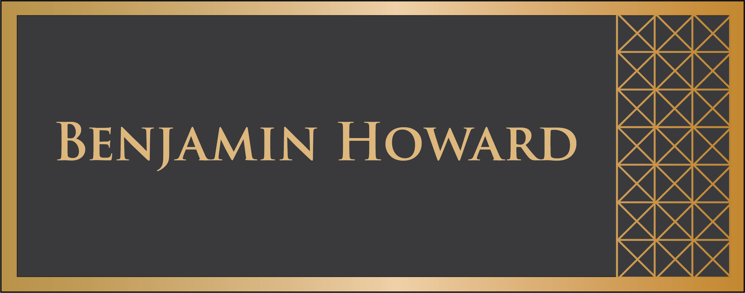 Territorial Governor, Benjamin Howard