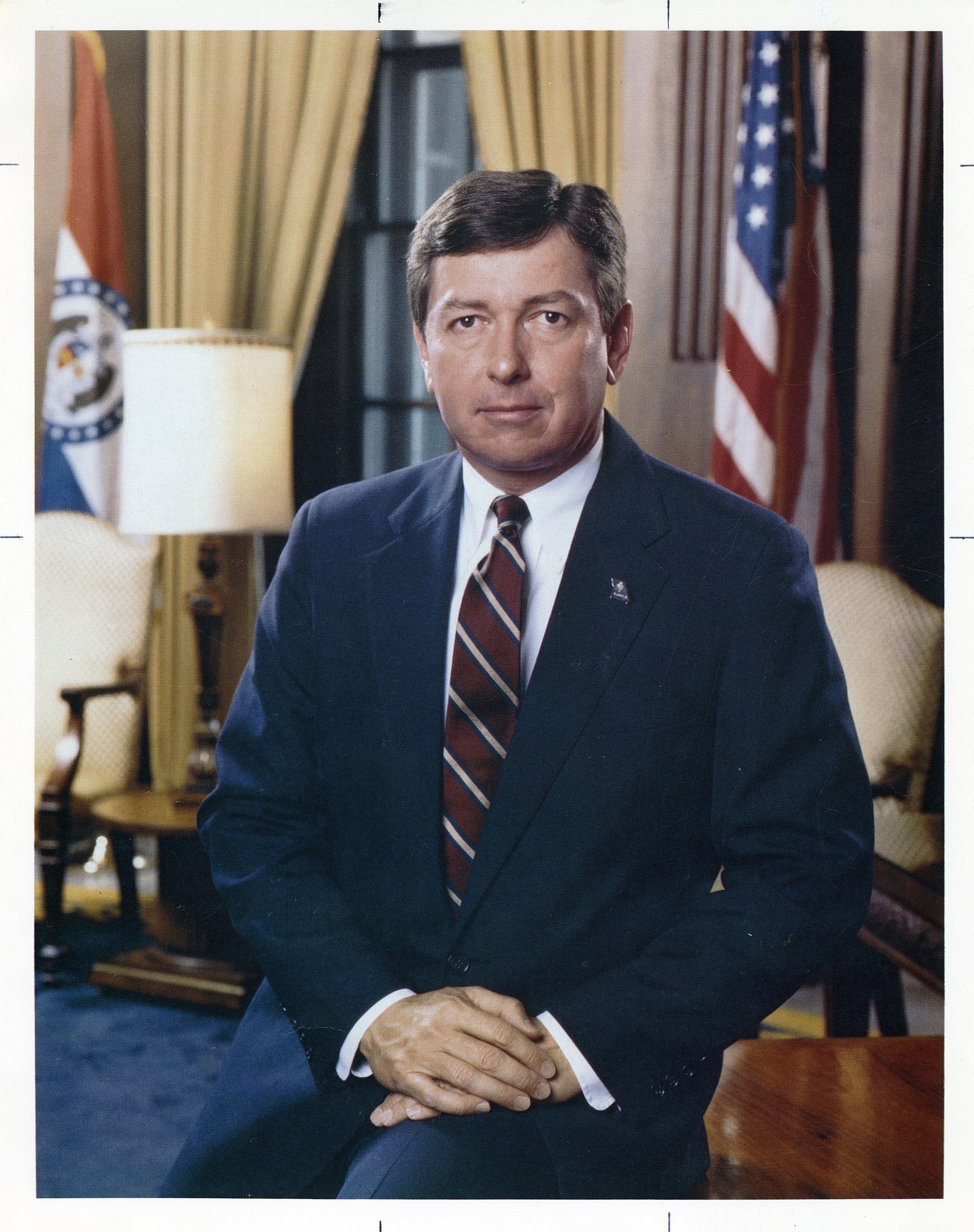 50th Governor of Missouri, John D. Ashcroft