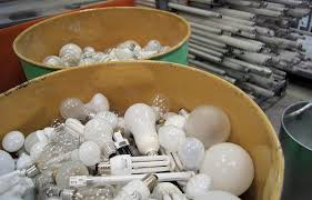 Recycling Light Bulbs