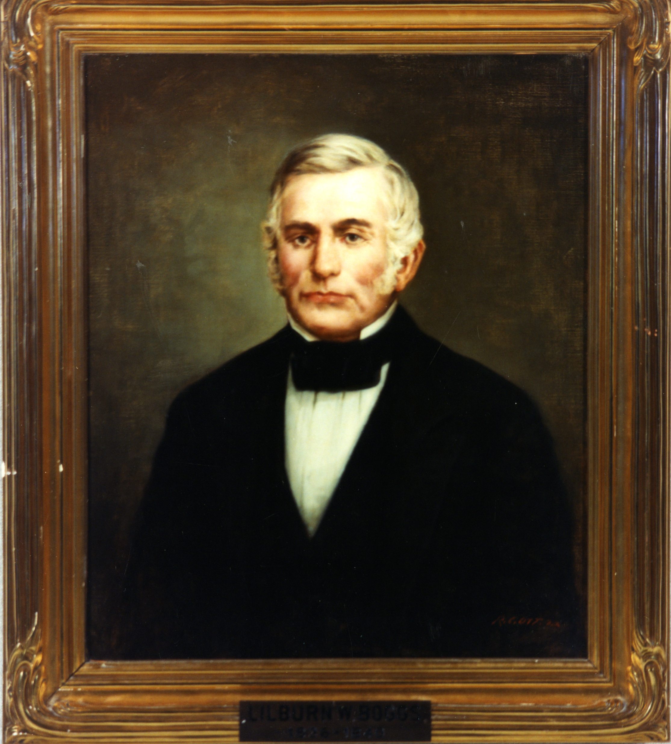 6th Governor of Missouri, Lilburn W. Boggs