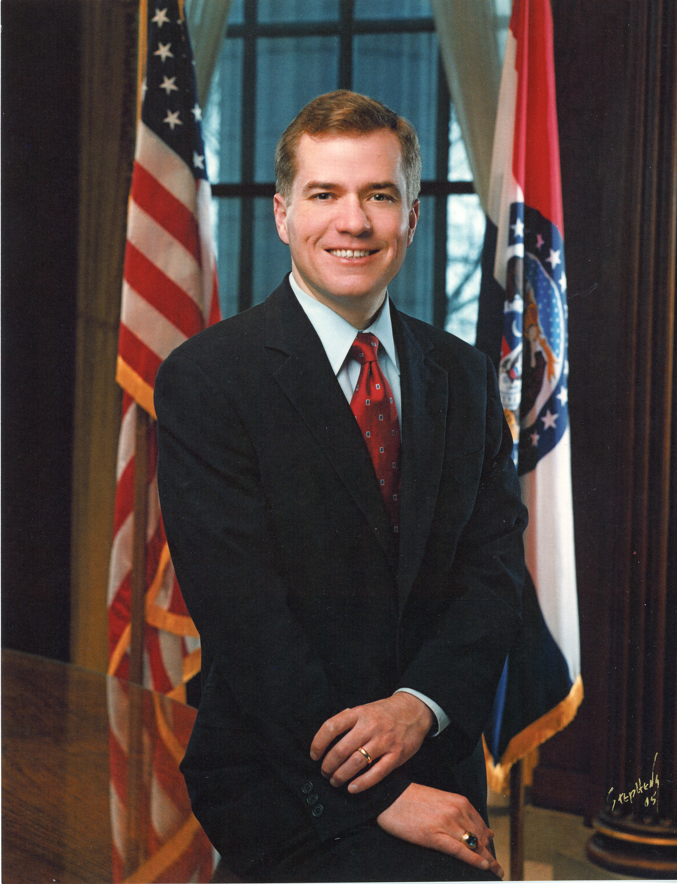 54th Governor of Missouri, Matt Blunt