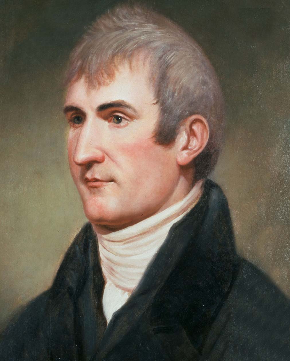 Territorial Governor, Meriwether Lewis