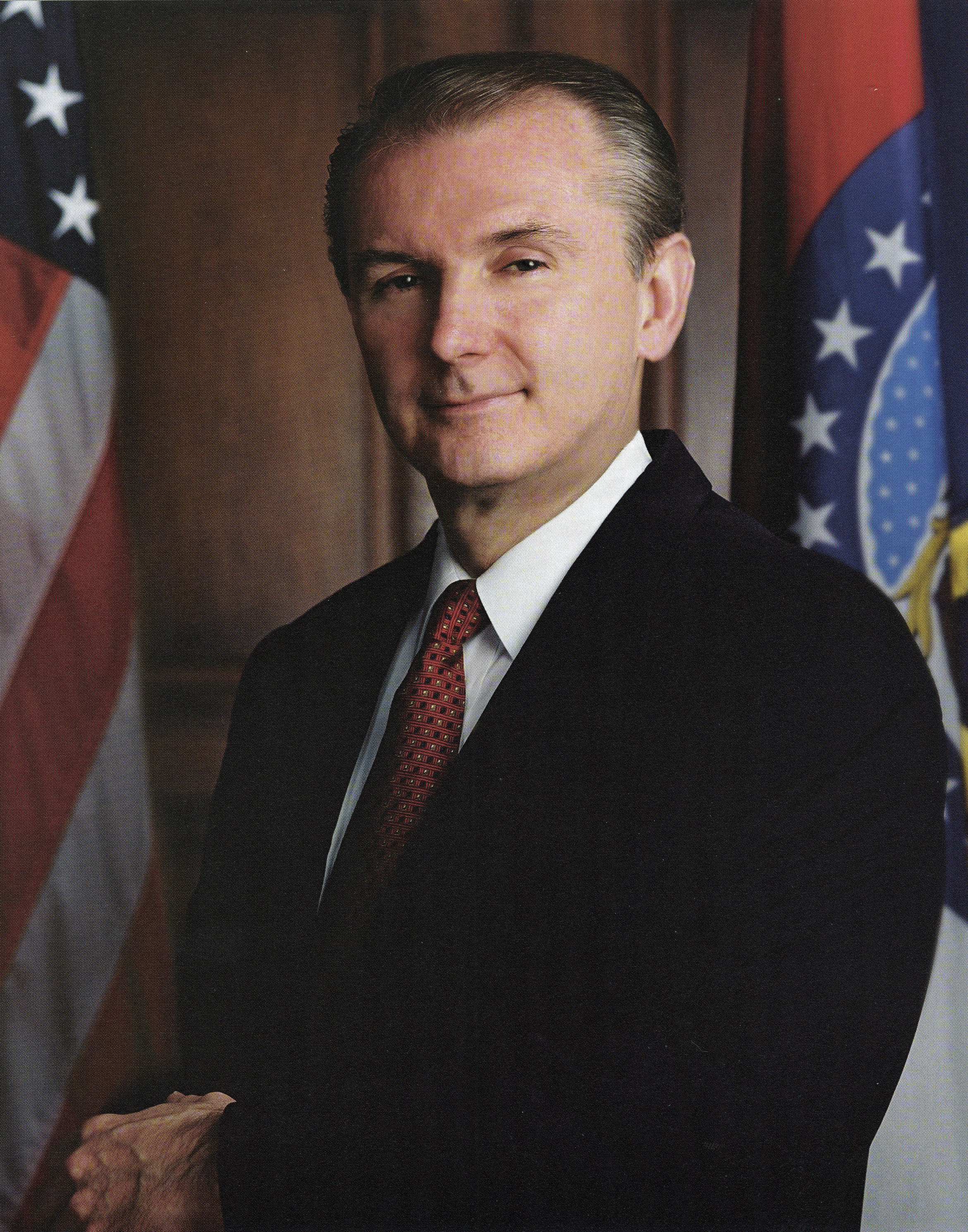 53rd Governor of Missouri, Robert (Bob) Holden