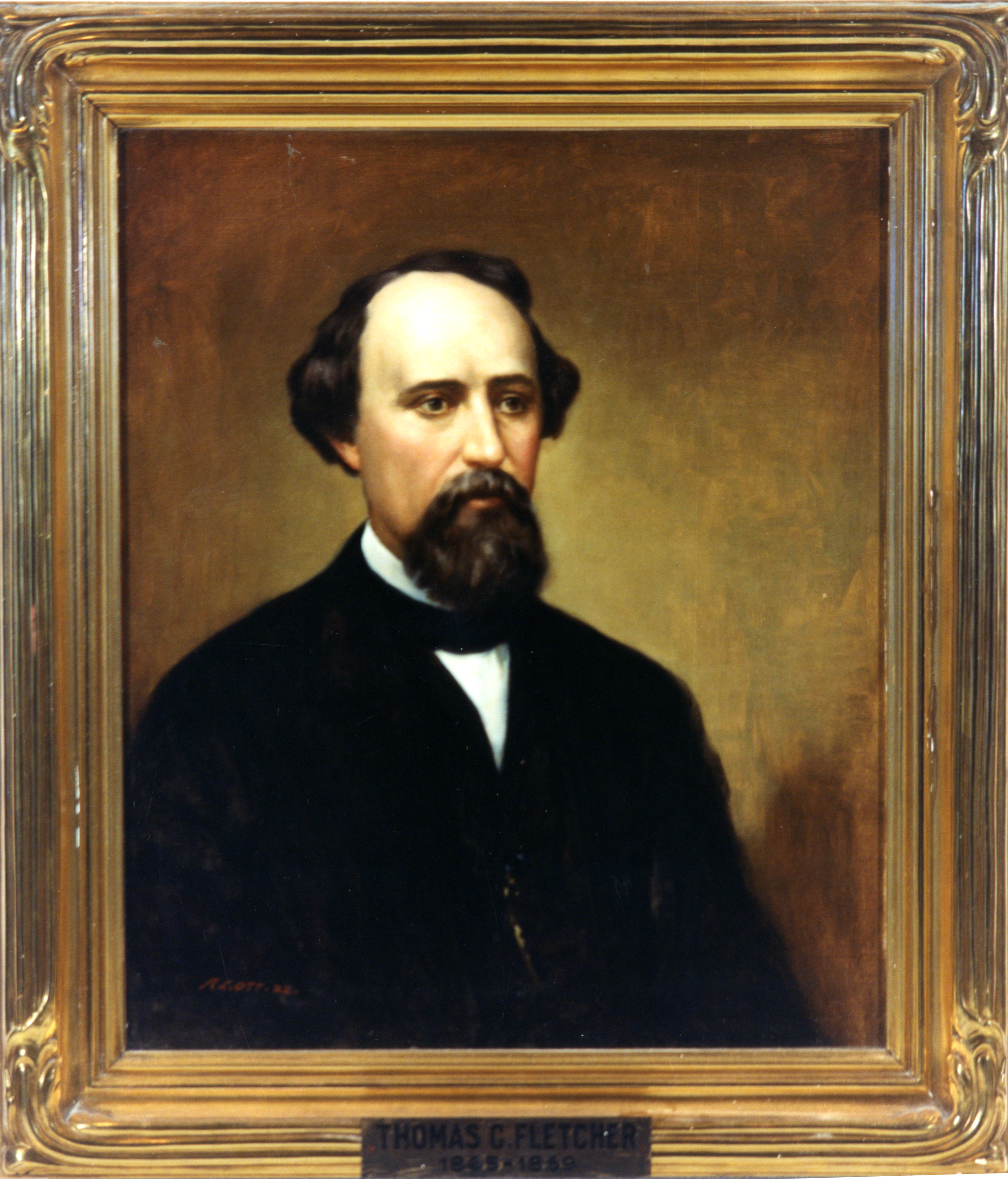 18th Governor of Missouri, Thomas Clement Fletcher