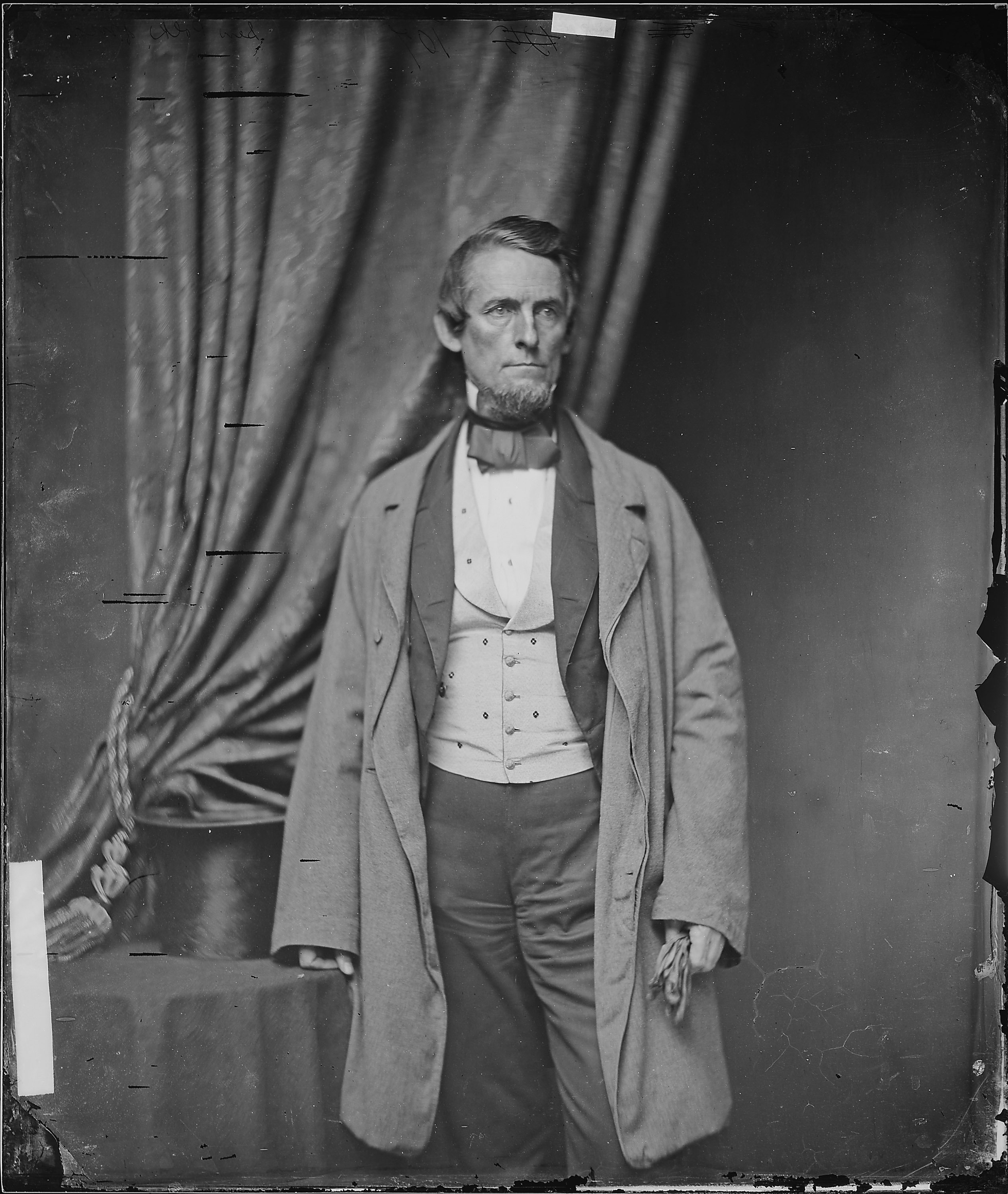 12th Governor of Missouri, Trusten Polk