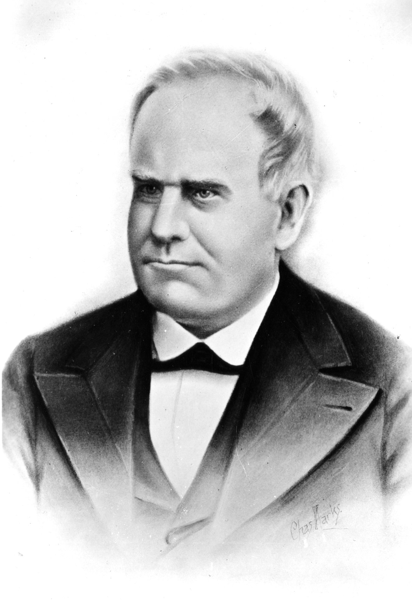 17th Governor of Missouri, Willard Preble Hall