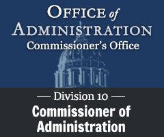 Commissioner of Administration