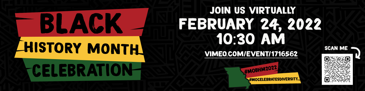 Black History Month - Join us Virtually February 24, 2022 at 10:30 am https://vimeo.com/event/1716562