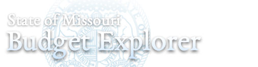 Missouri Budget Explorer logo