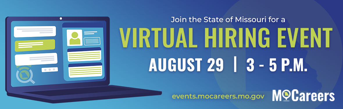 Hire A Veteran Day Event: Thursday, July 25, Missouri State Capitol Rotunda, 9:00-10:30 a.m. Recognition Ceremony 10:30 a.m. to noon