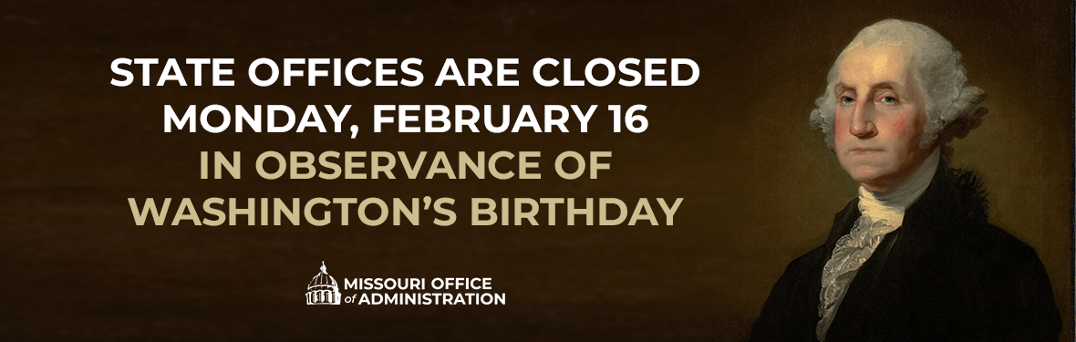 State Offices Closed February 16