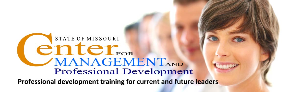 Center for Management and Professional Development - Professional development training for current and future leaders