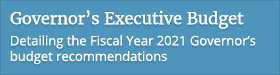 Governor's Executive Budget for Fiscal Year 2021