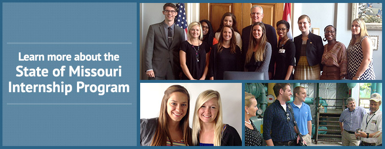 Learn more about the State of Missouri Internship Program