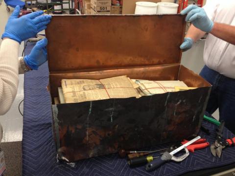 Century Old Missouri Time Capsule Opened Today Ahead Of 100th Capitol ...