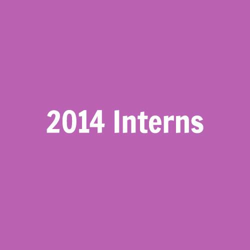 2014 Interns