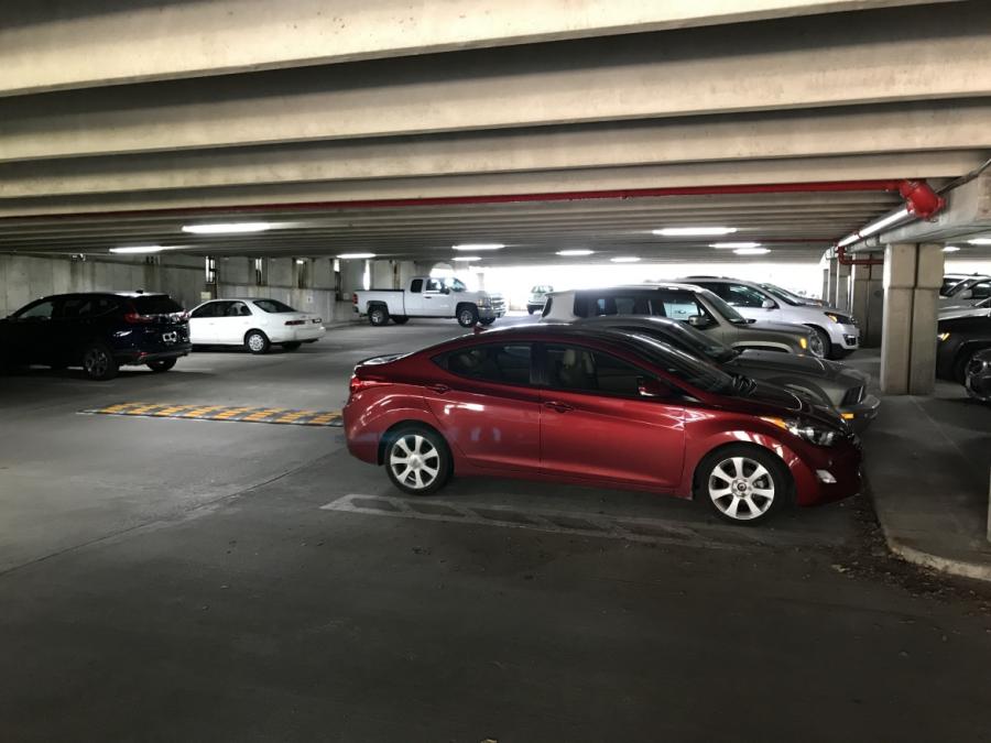 Capitol Parking Garage Lighting