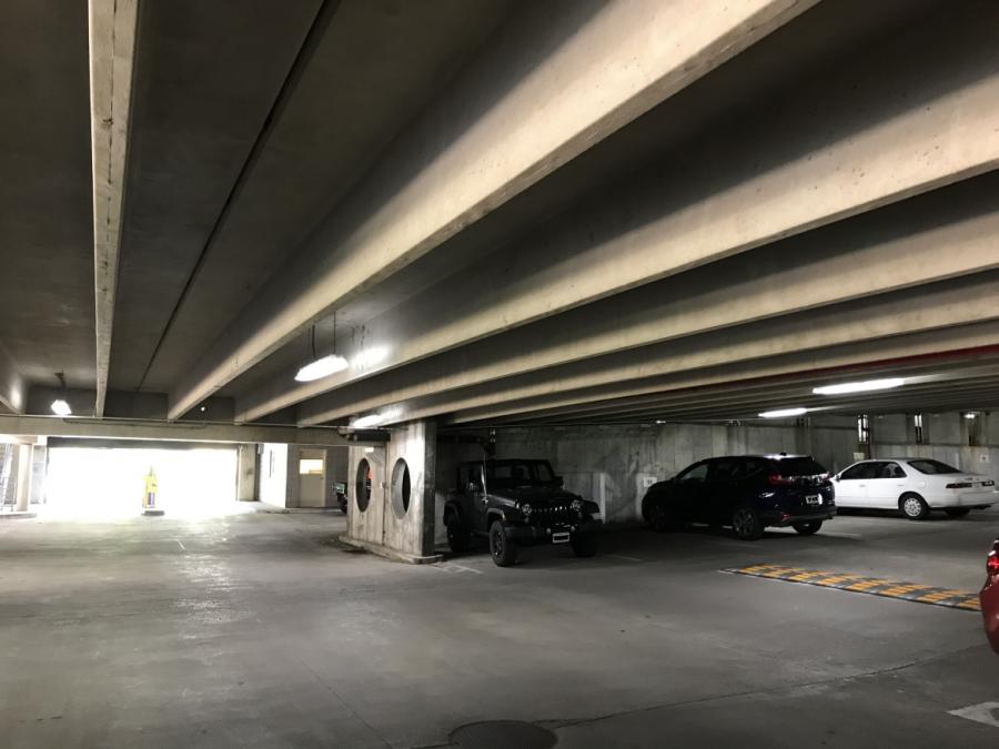 Capitol Parking Garage Lighting