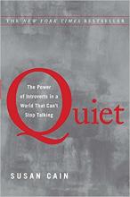 Quiet: The Power of Introverts in a World That Can't Stop Talking Book Cover